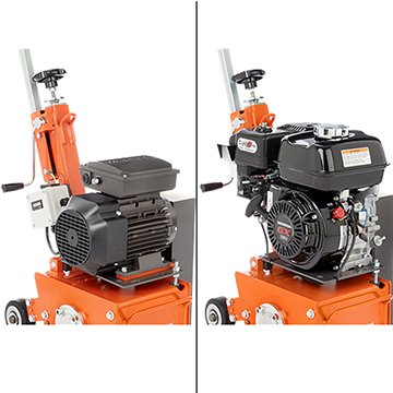 Husqvarna cg 200 Scarifier Machine