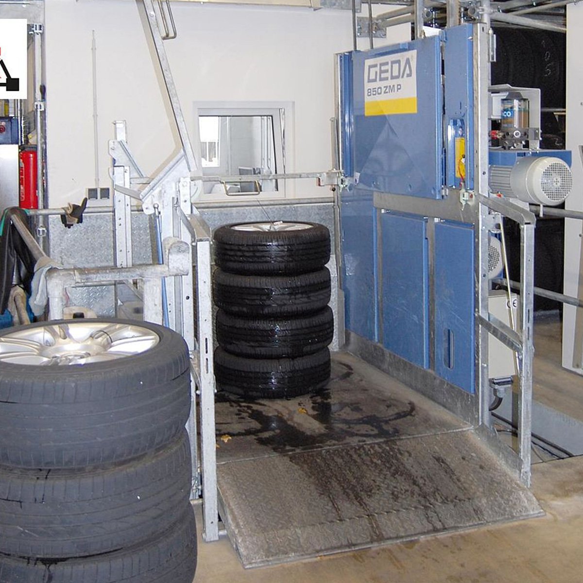 850 ZM P Material Hoist