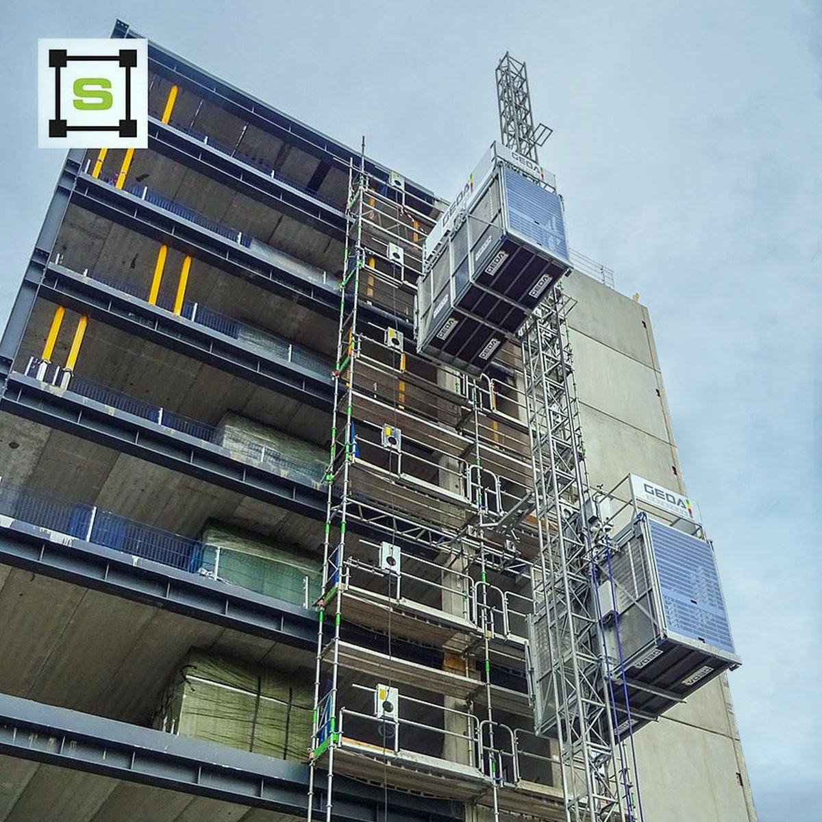 GEDA BL 2000 Construction Hoist