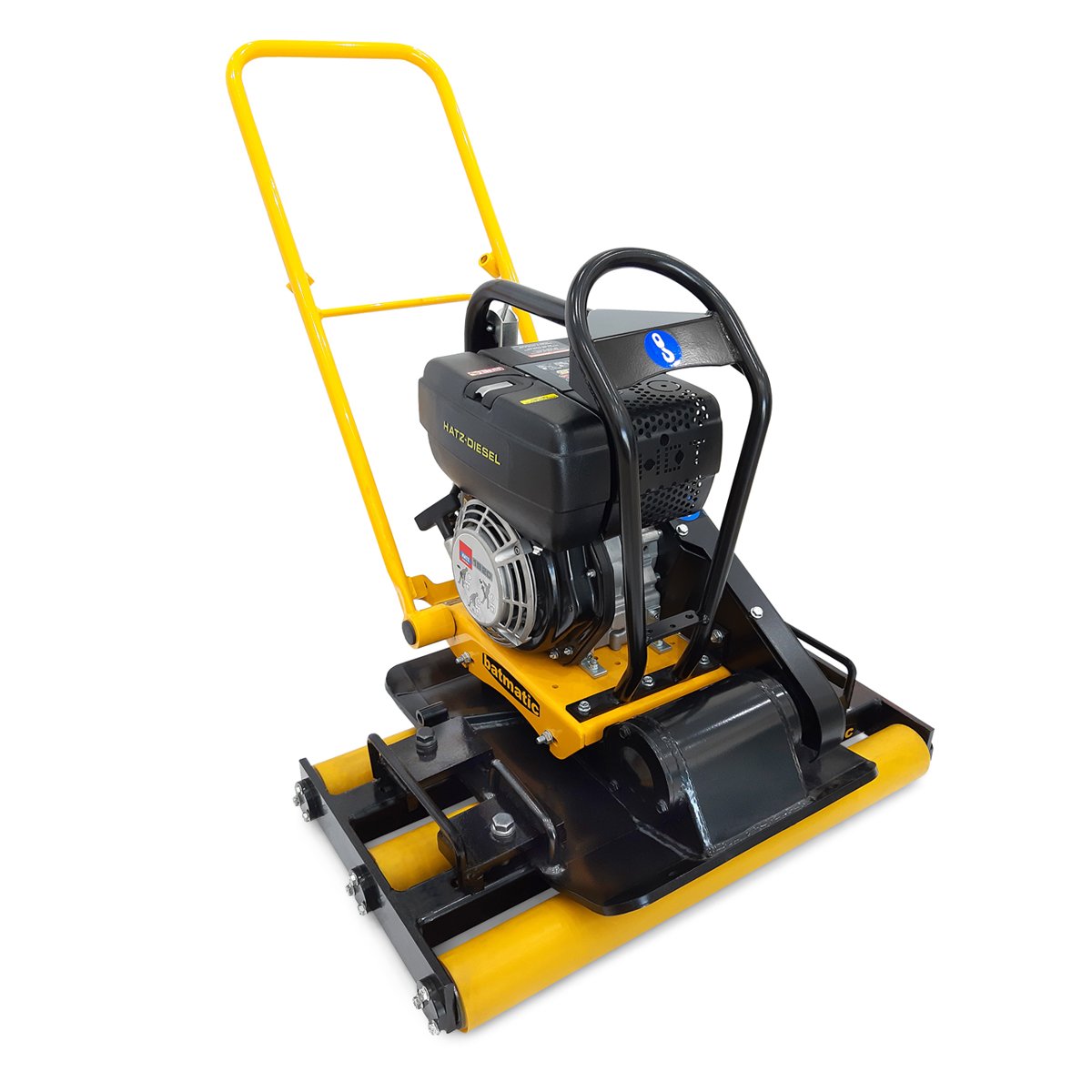 Batmatic Batroller B8 Compactor Machine