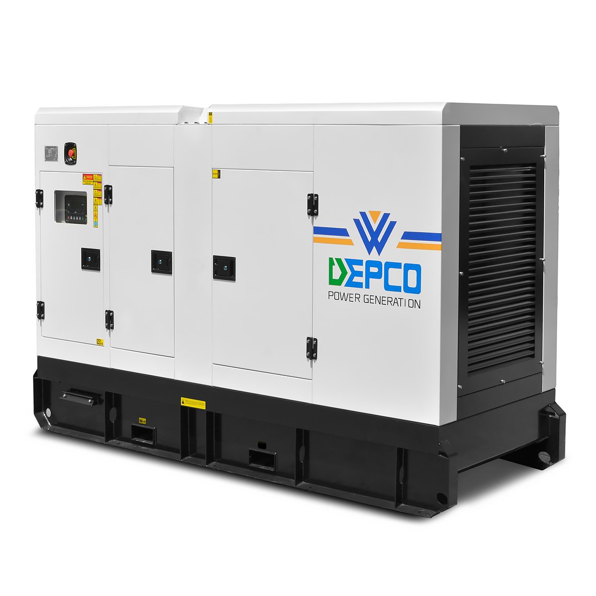 DPK-DC-170 Diesel Generator Side