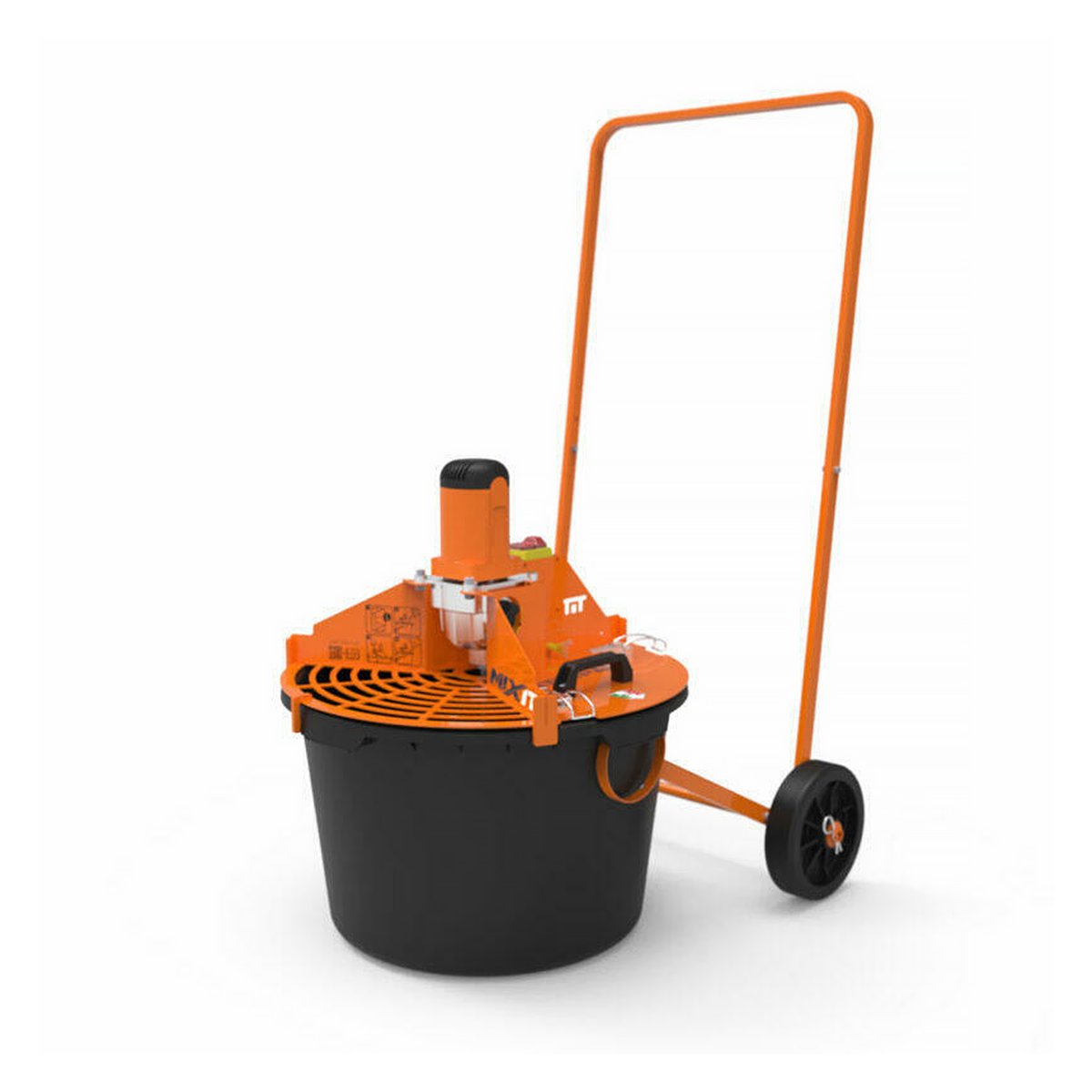 Battipav MIXIT Stationary Bucket Mixer