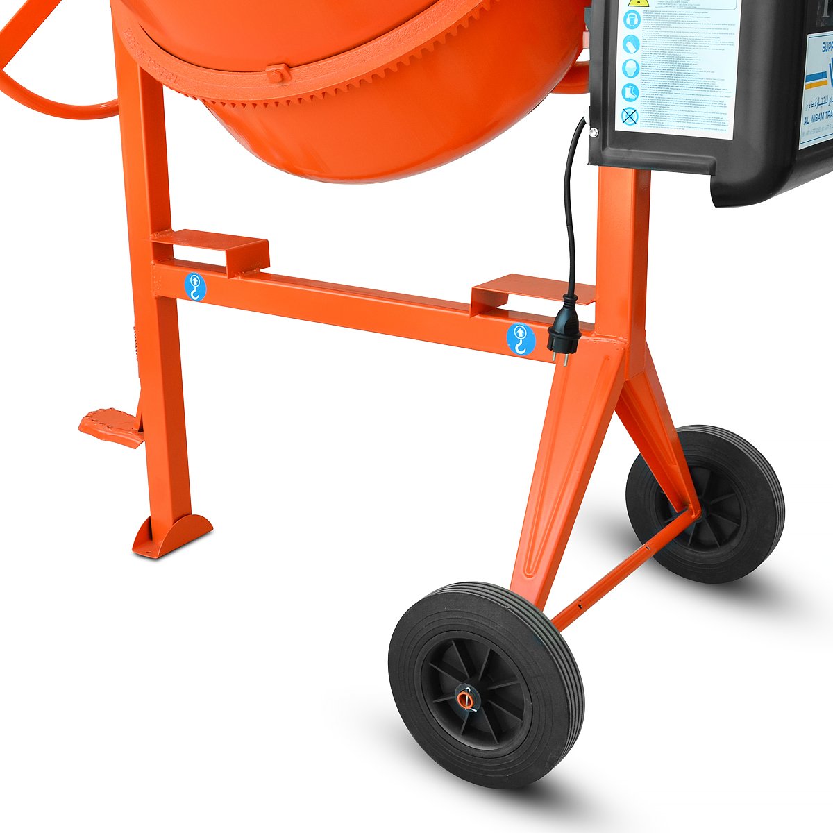 PRO-175 Drum Mixer