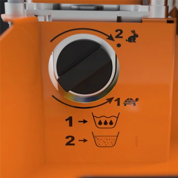 Battipav MIXIT Stationary Bucket Mixer switch