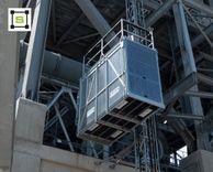 GEDA BL 2000 P Industrial Hoist 