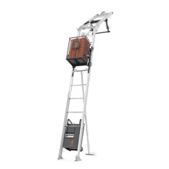 Plug–in Ladder Hoist
