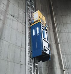 SC Series industrial elevators