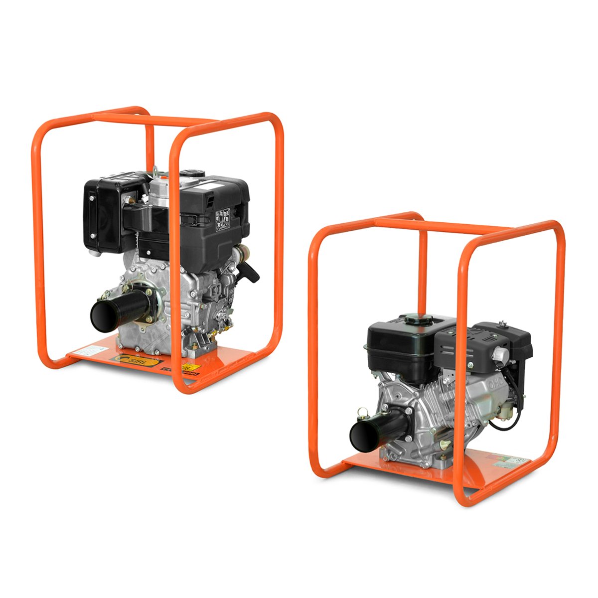Poker Vibrators / Drive Units