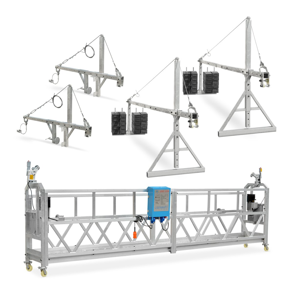 Aluminum Suspended Platforms