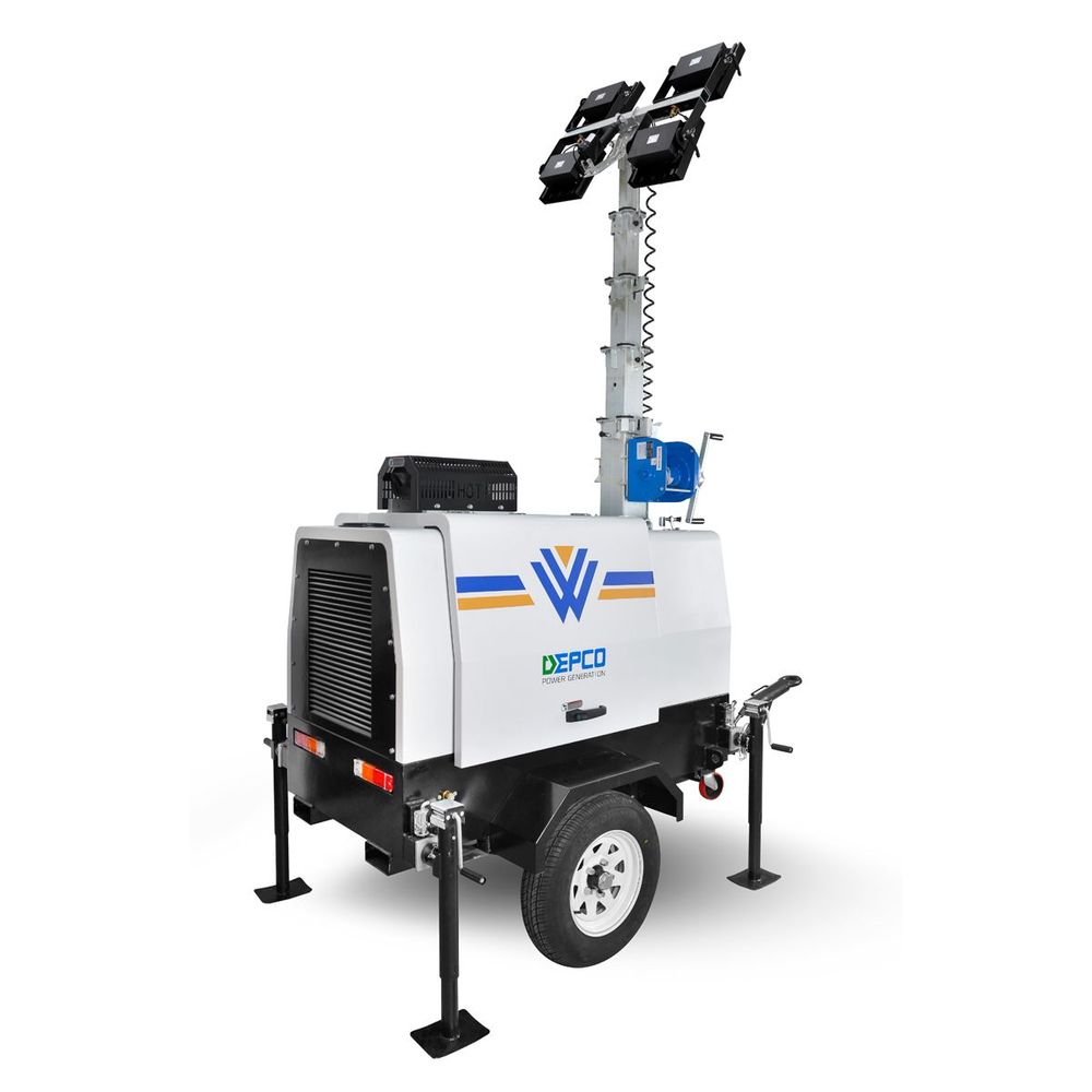 Tower Lights for Construction Sites in UAE