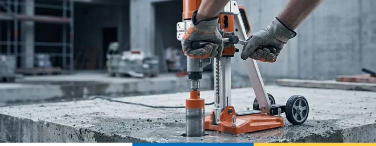 Core Drilling Machine UAE: Complete Buyer's Guide for Contractors in 2026