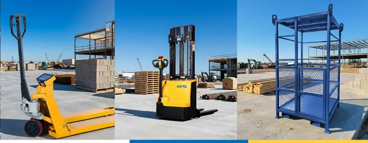 Material Handling Equipment for UAE Construction Sites