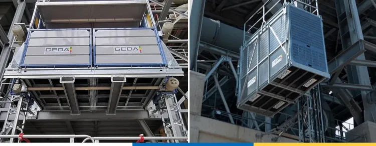 Personnel vs. Material Hoists in UAE: Complete Construction Hoist Buying Guide for High-Rise Projects