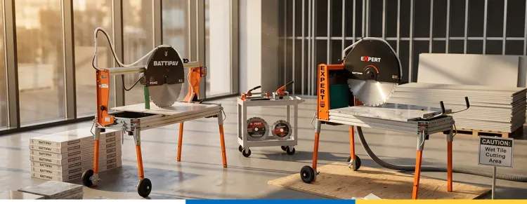 Battipav Prime 700 and Expert 700: Building Saws for UAE Masonry 