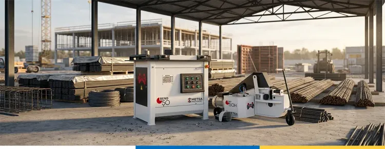 Rebar Bending and Cutting Machines for UAE Construction Sites: A Contractor's Guide
