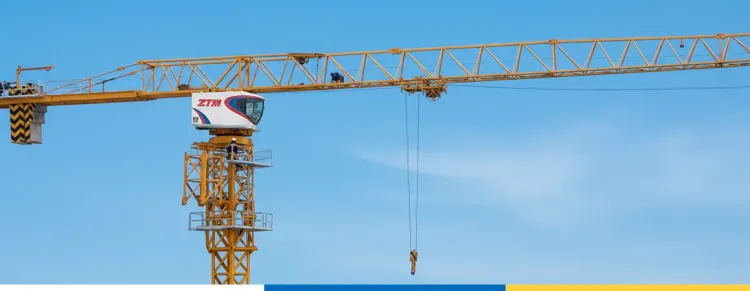 Successful Installation of ZTM Tower Crane in Dubai