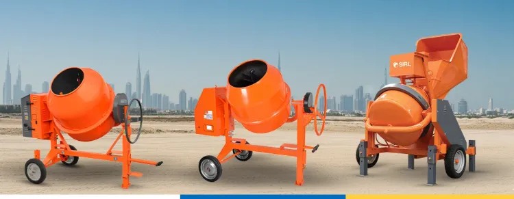 Top 3 Concrete Mixers Every Construction Site in the UAE Needs