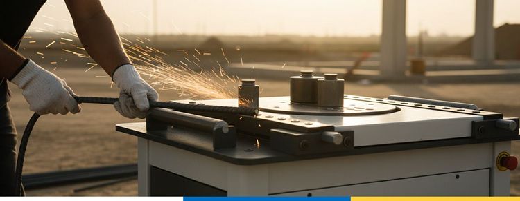 Top Rebar Benders and Construction Equipment in the UAE