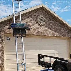 Battery Ladder Hoist
