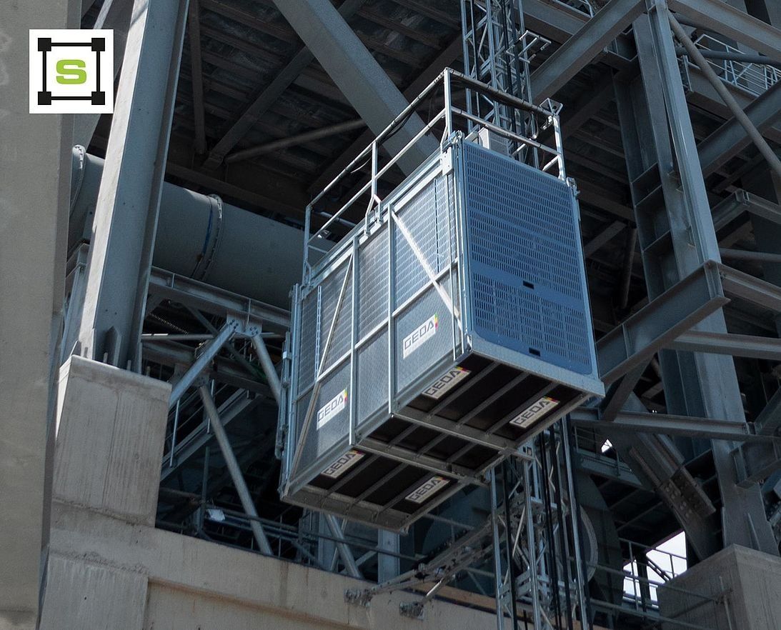 GEDA BL 2000 P Industrial Hoist 