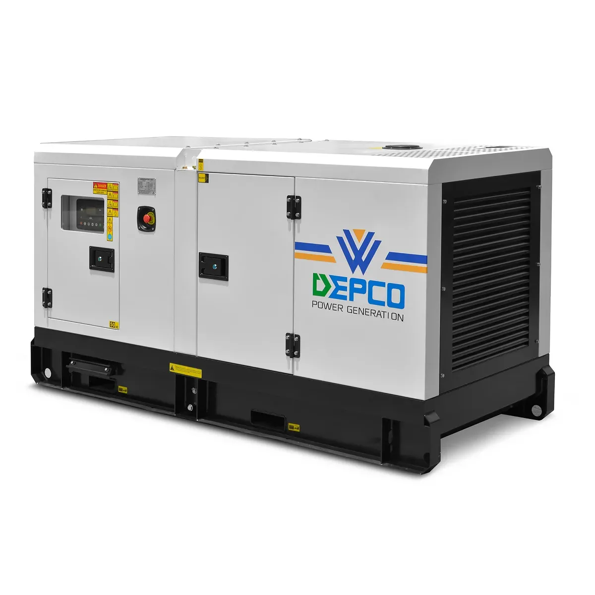 DEPCO DPK-DC-70 Diesel Generator