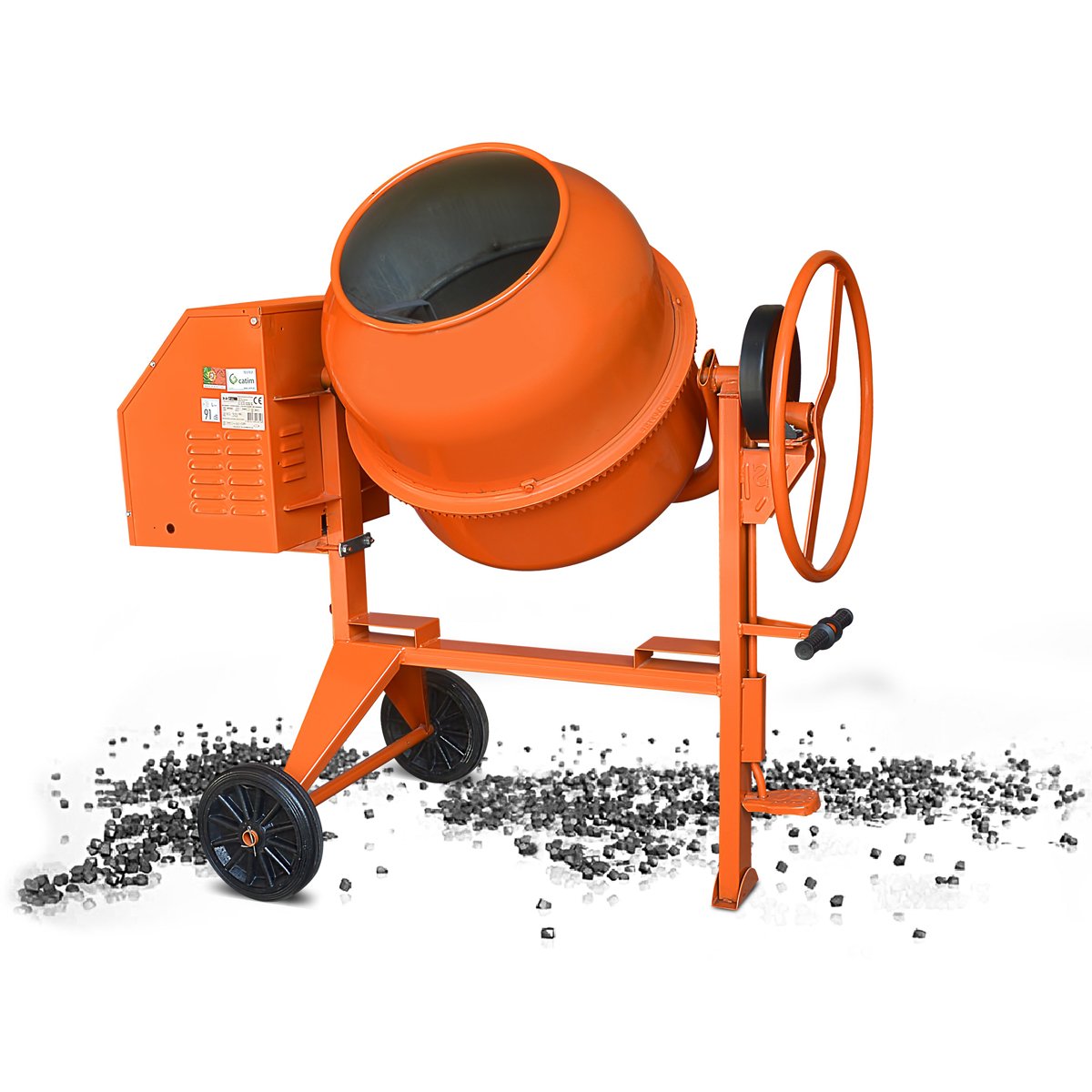 SIRL BP-200 D Drum Mixer 