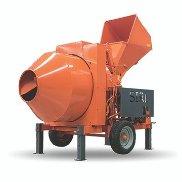 SIRL BRH Drum Mixer Series 