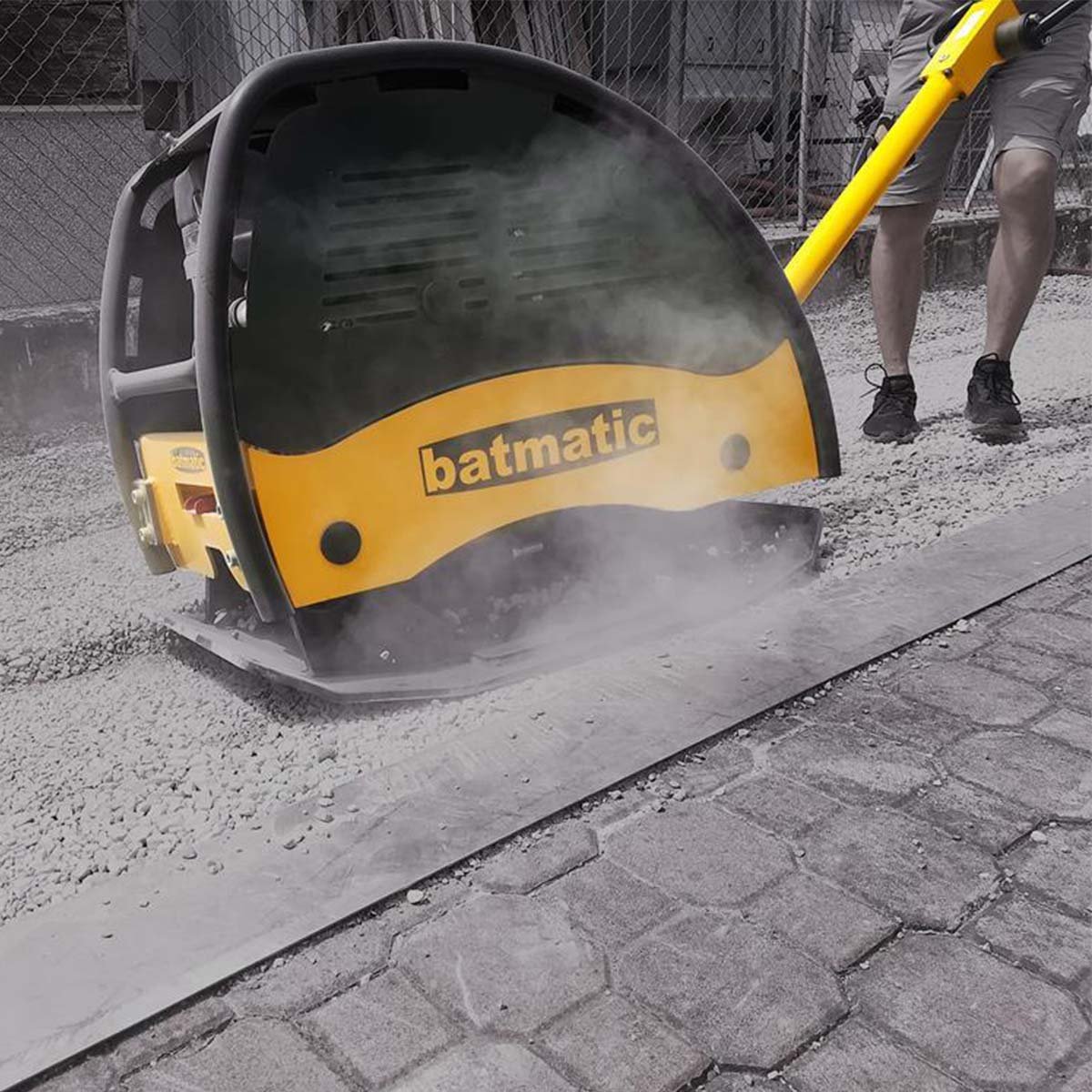 Batmatic CR5570 Plate Compactor 