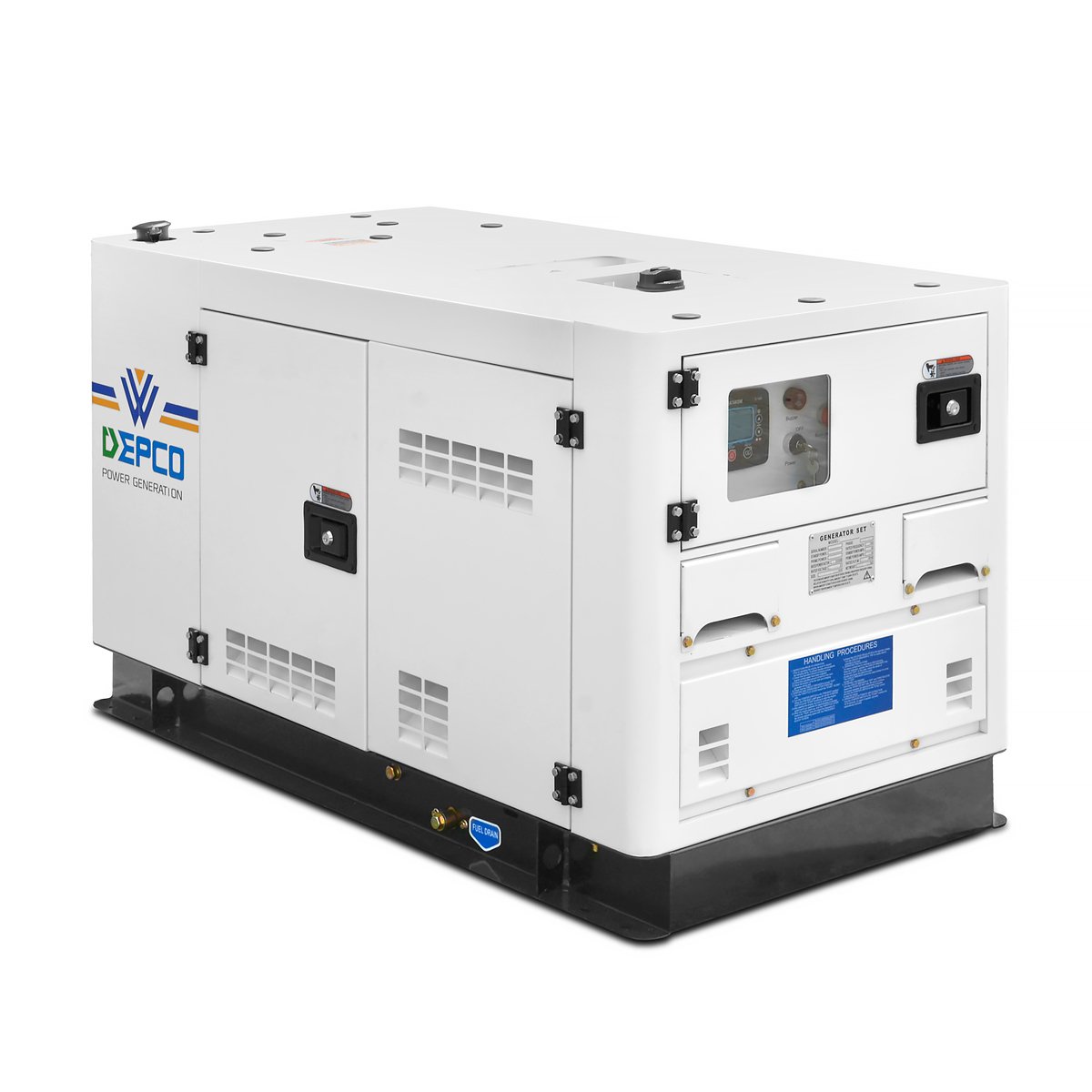DEPCO DPK-DK-13 Generator Front