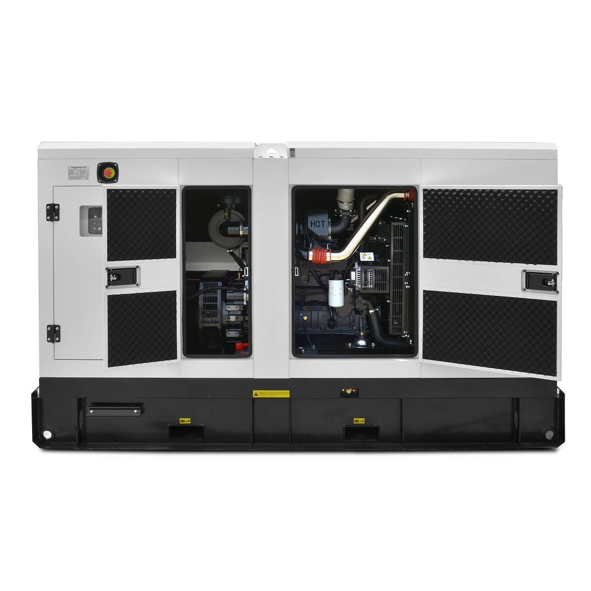 DPK-DC-170 Diesel Generator front