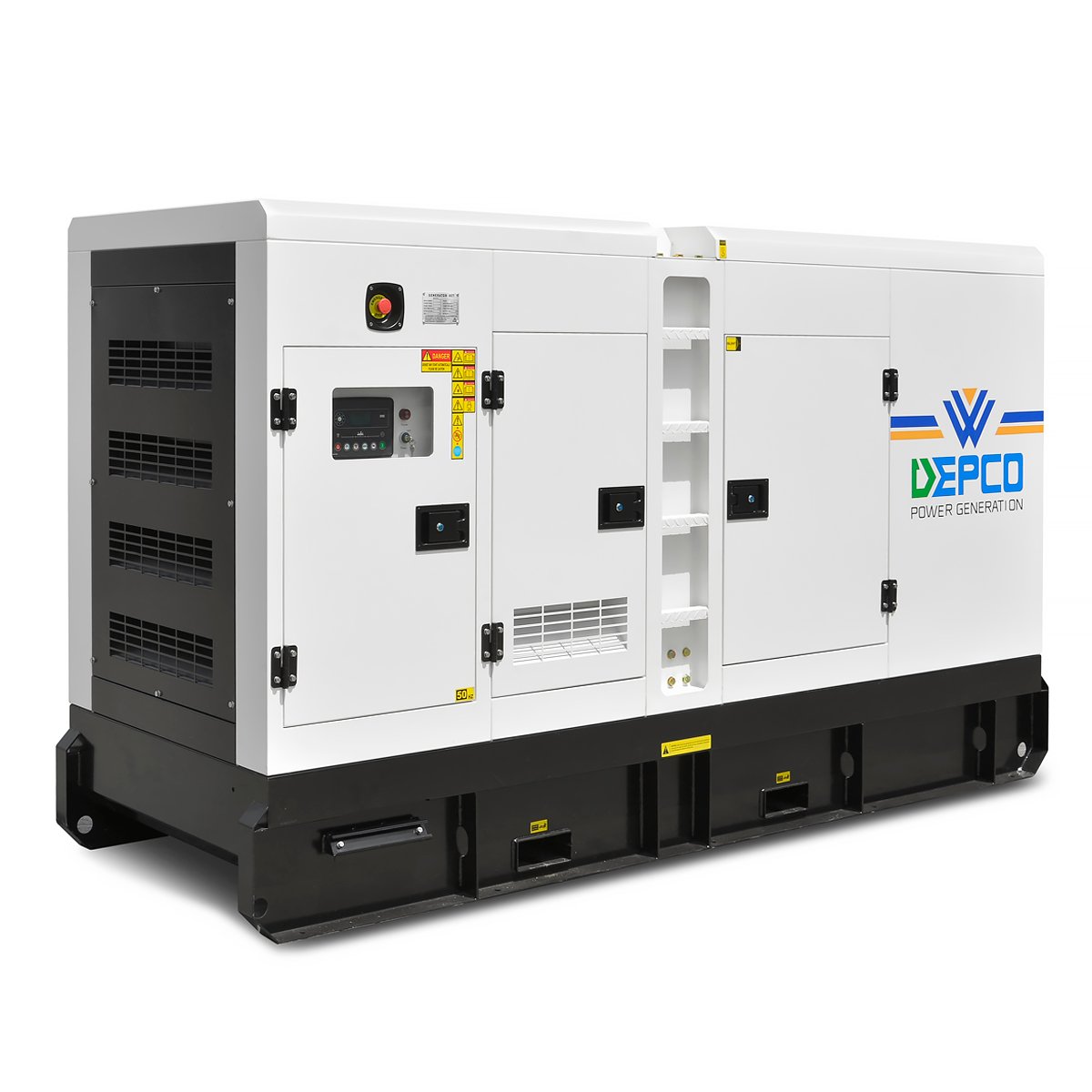 DPK-DC-220 Diesel Generator 
