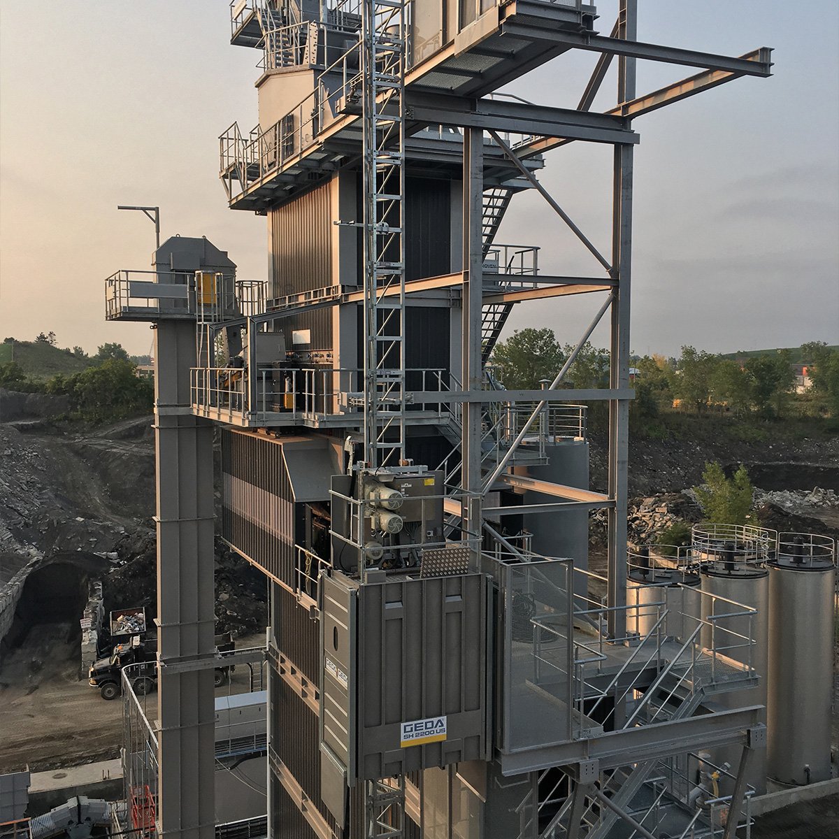 GEDA SH Industrial Hoist 2