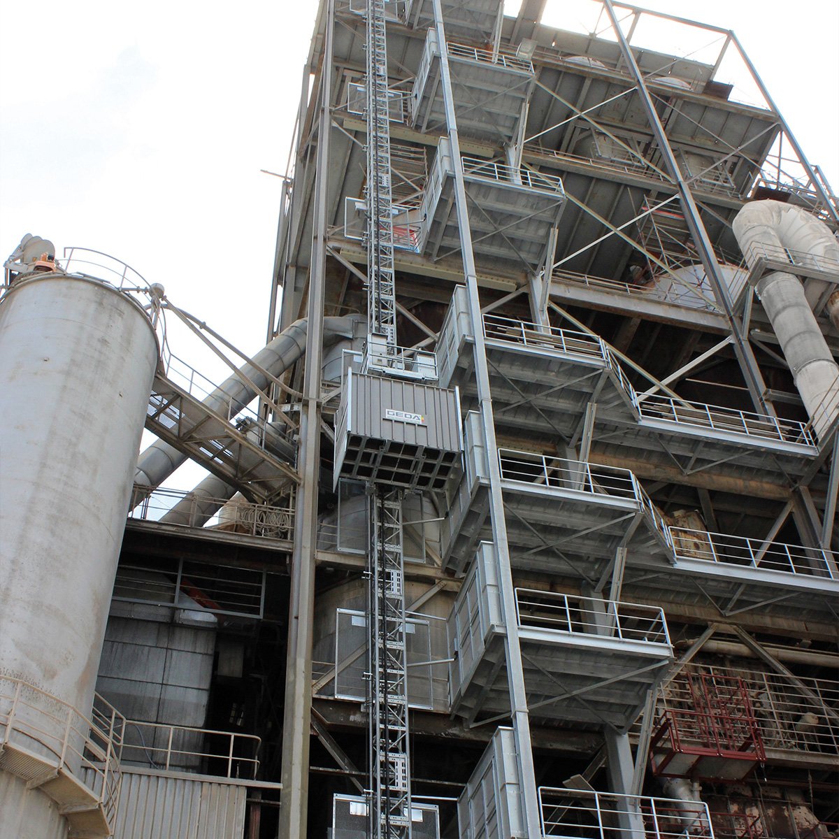 GEDA SH Mining & Cement Hoist