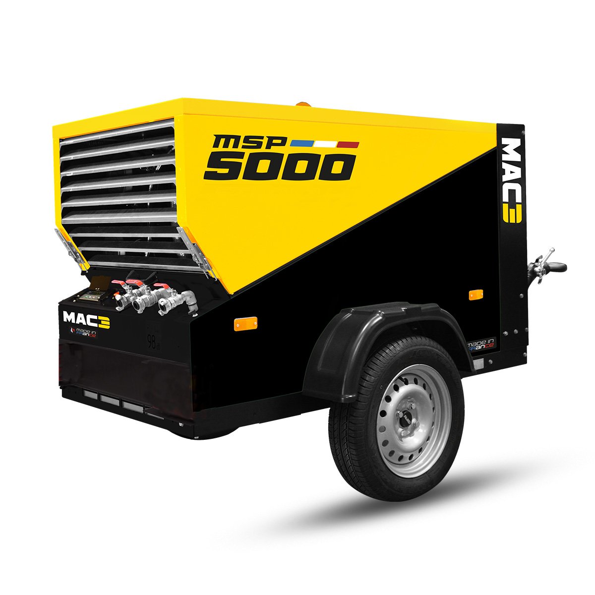 MAC3 MSP5000 Diesel Air Compressor