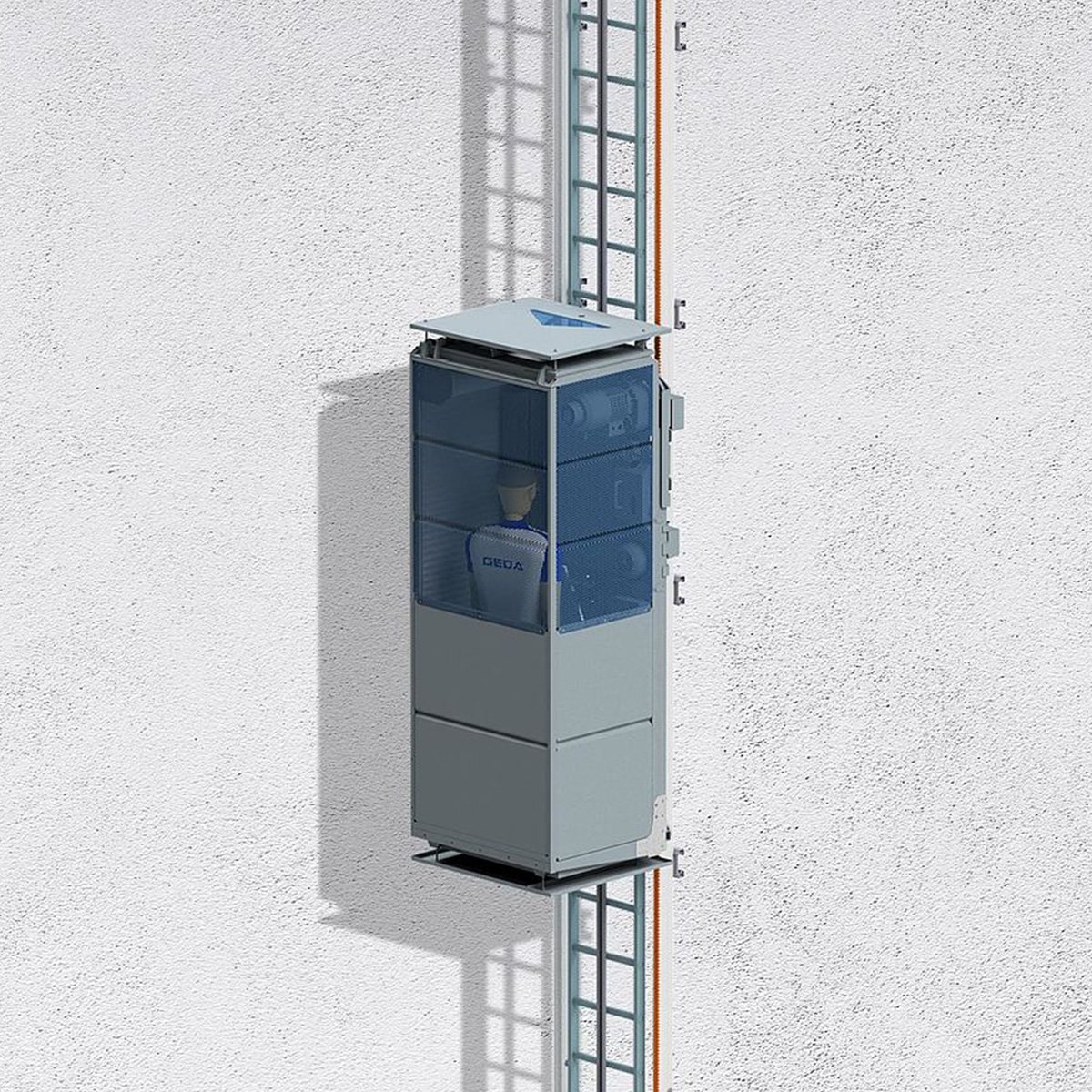 GEDA SH 250 W Battery Lift machine