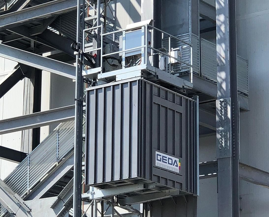 GEDA SH Industrial Hoist