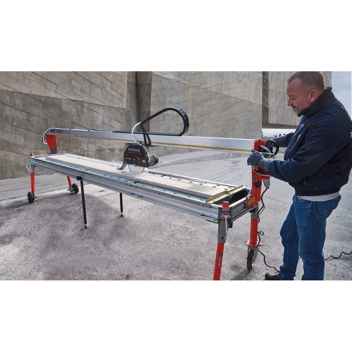 Supreme 320S Marble Saw