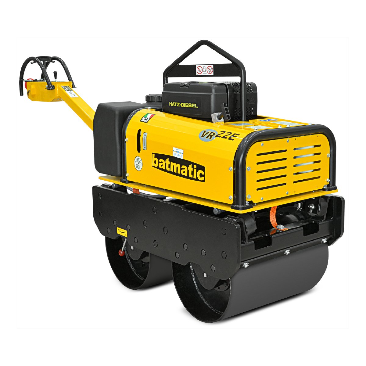 Batmatic Double Drum Roller