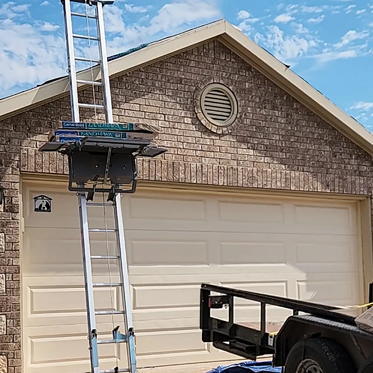 Battery Ladder Hoist