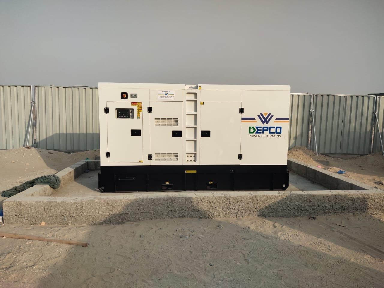 Why DEPCO Generators Are the Go-To Choice for UAE Construction Sites