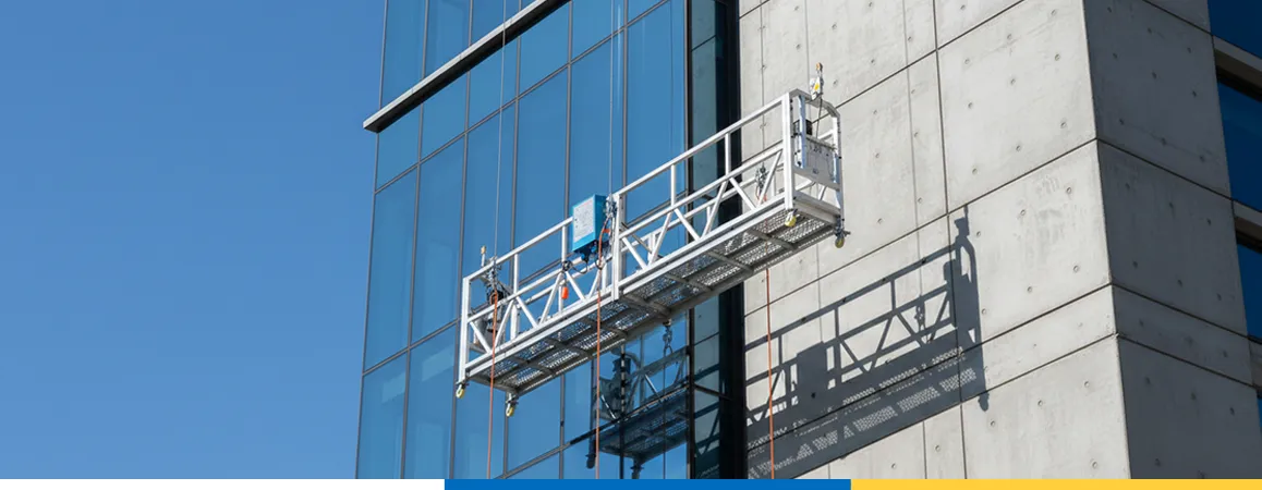 Aluminum Suspended Platforms in UAE