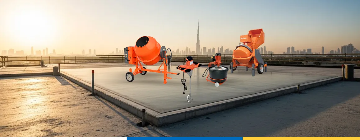 Concrete Work in UAE: Best Practices & Machines for Mixing, Cutting, Screeding, and Finishing