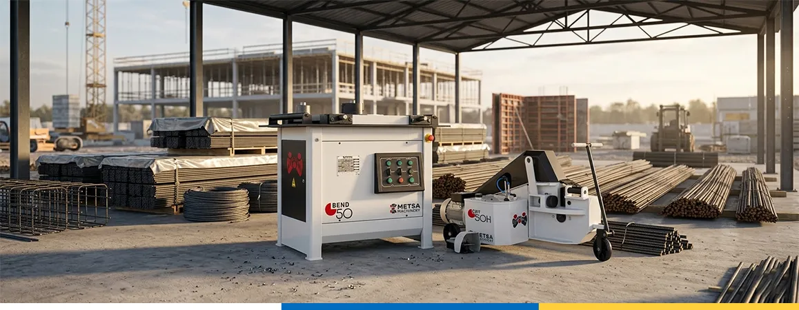 Rebar Bending and Cutting Machines for UAE Construction Sites: A Contractor's Guide