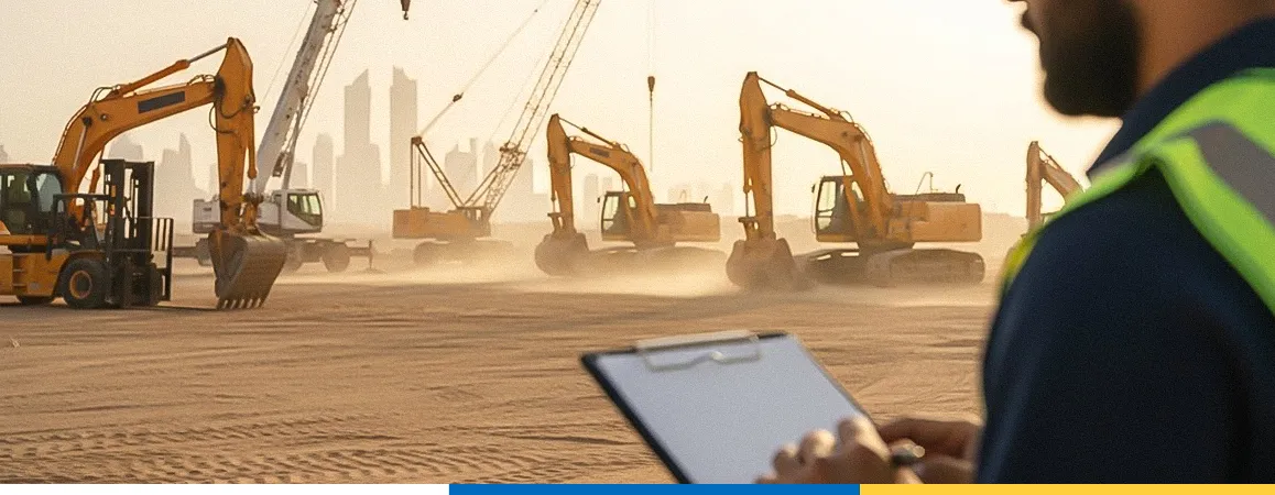 Things to Consider Before Buying Construction & Industrial Equipment in the UAE