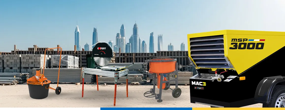 Top 9 Essential Construction & Industrial Tools for UAE Projects