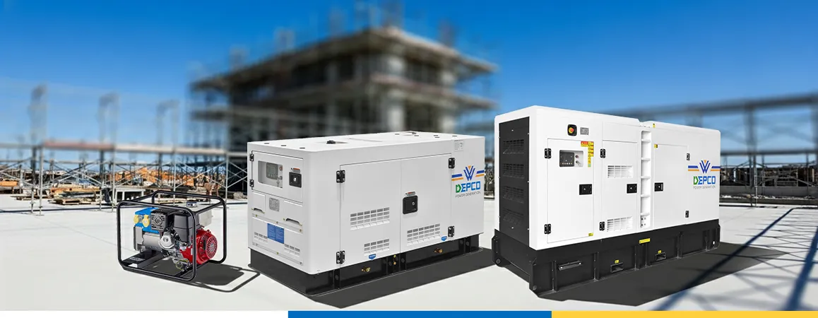 What Size Generator Do I Need for a UAE Construction Site? | Al Wisam