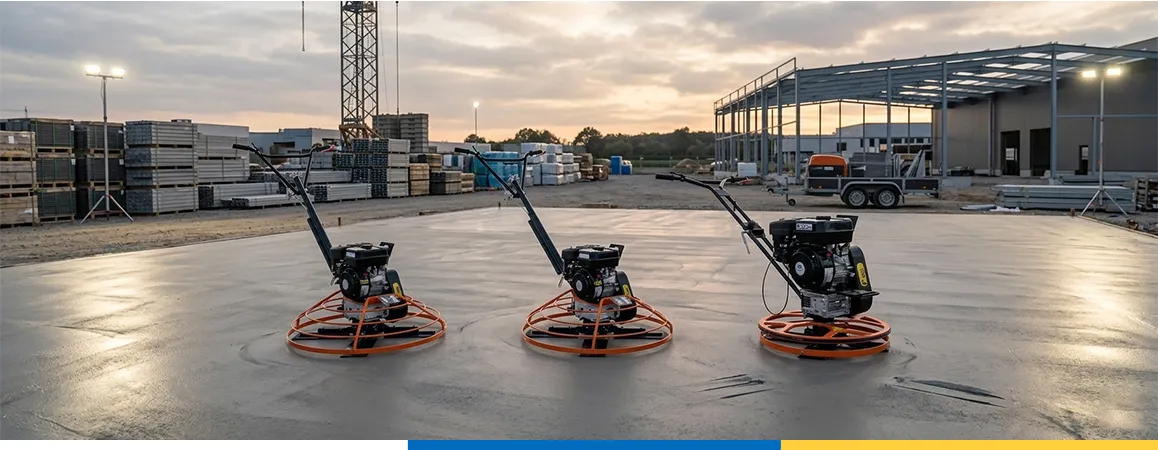 Power Trowel UAE | Concrete Finishing Equipment Guide