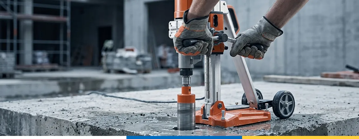 Core Drilling Machine UAE: Complete Buyer's Guide for Contractors in 2026