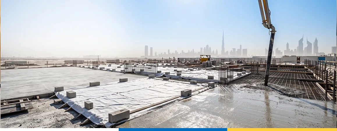 Hot Weather Concrete in UAE: How to Protect Your Pour from June to September
