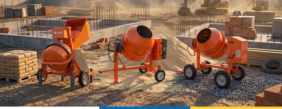 How to Choose the Right Concrete Mixer for Your UAE Site